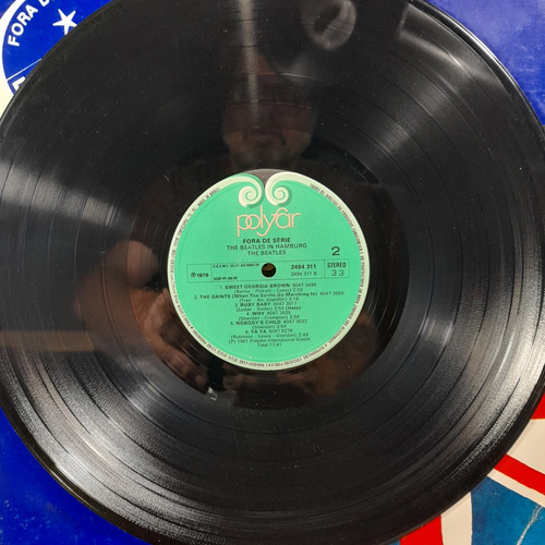 Imagem 6 de 6 de Vinil Lp The Beatles In Hamburg Fora De Série Ótimo Estado