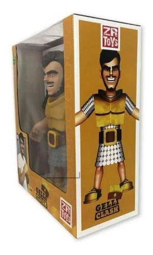 Imagem 3 de 4 de Boneco Clash Royale Pedro Gelly Clash Original Zr Toys C3056