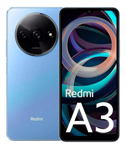 Xiaomi Redmi A3 Dual Sim Global 128gb Azul 4 Gb Ram Com Nf