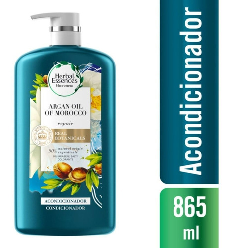 Herbal Essences Acondicionador Repararcion Argan Oil 865ml