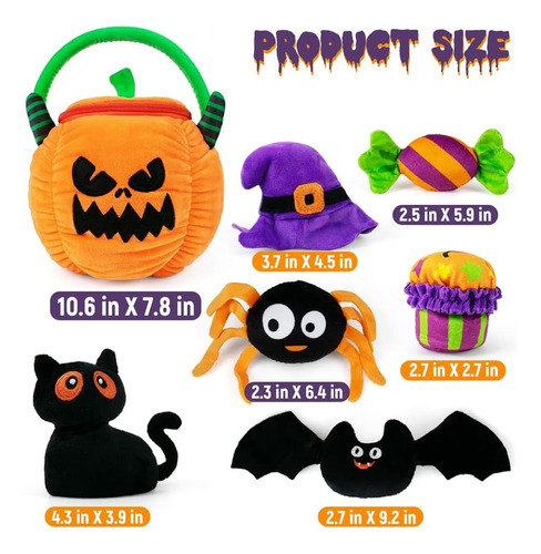 Baby's My First Pumpkin Playset De Halloween, Peluche De Cal