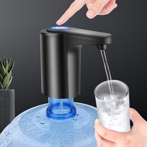 Bomba Dispensadora Para Extraer Agua De Botellas Negras