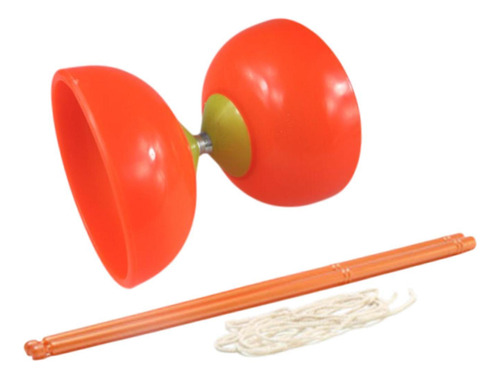 Juego De Diábolo Chino De Yoyo Con Triple Rodamiento,
