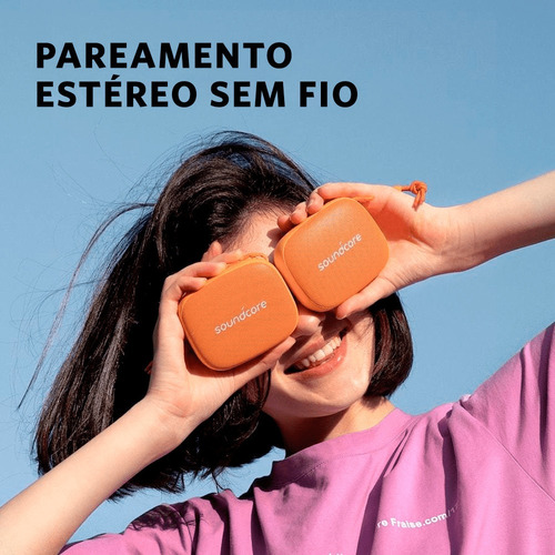 Imagem 5 de 6 de Caixa Som Anker Soundcore Icon Mini Bluetooth Prova D'água