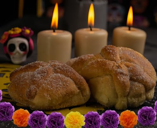 Flores De Cempasúchil Artificiales Con Tallos, 60 Piezas De