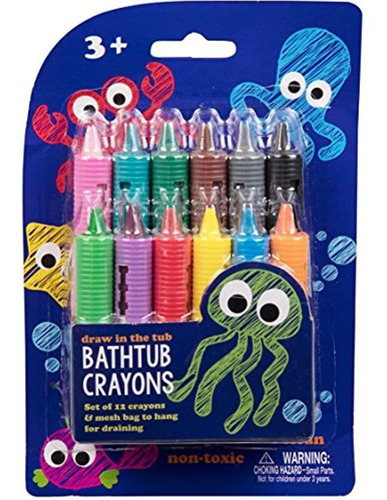 Conjunto De Crayones De Baño Super Conjunto De 12 Dibujar