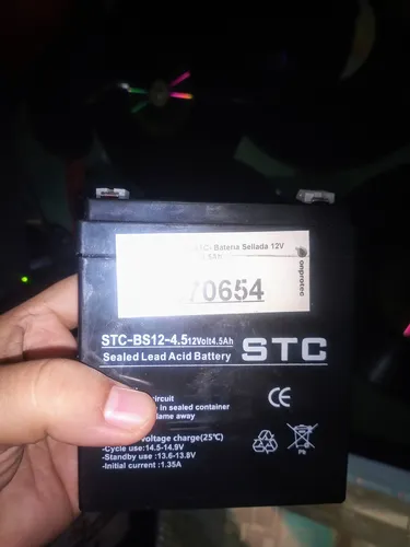 Batería Nueva 12v 4.5amp