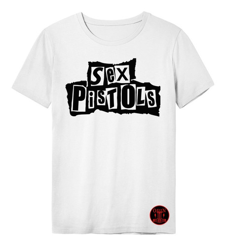 Polo Personalizado Motivo Sex Pistols Banda 001