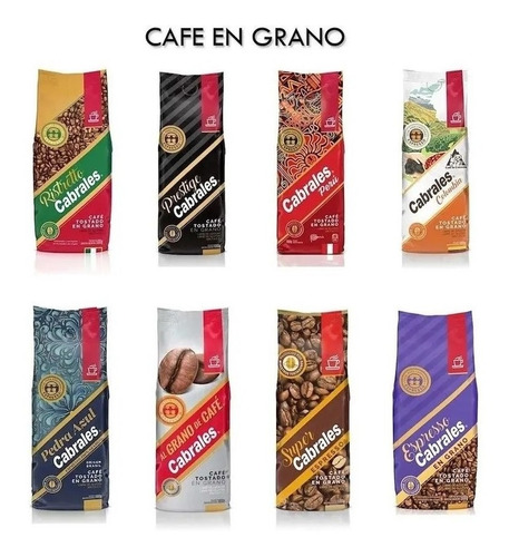 Imagen 4 de 6 de 6x Cafe Molido Cabrales Colombia 250gr Tostado 1.5kg Total