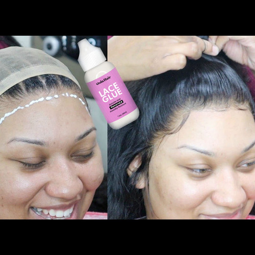 Kit De Pegamento Para Pelucas De Encaje Dolahair, Encaje Fro