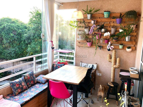 Imagem 2 de 11 de Apartamento Com Varanda Gourmet - 72m² - 2 Dormitórios - Ap0220