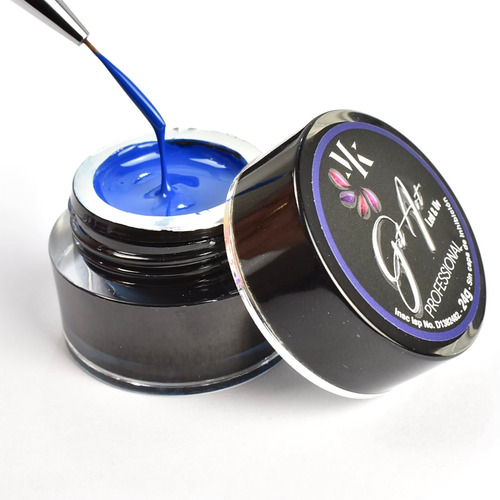 Gel Paint Azul Magickur