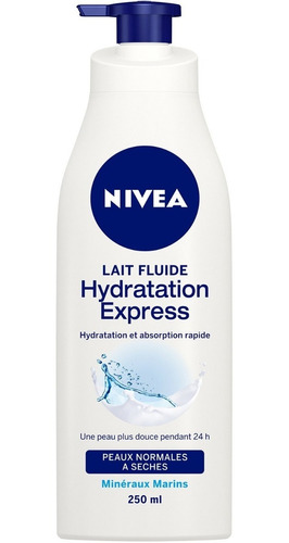 Crema Nivea Hidratación Express 400ml