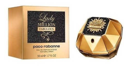 Perfume Femenino Paco Rabanne Lady Million Fabulous Edp 50ml