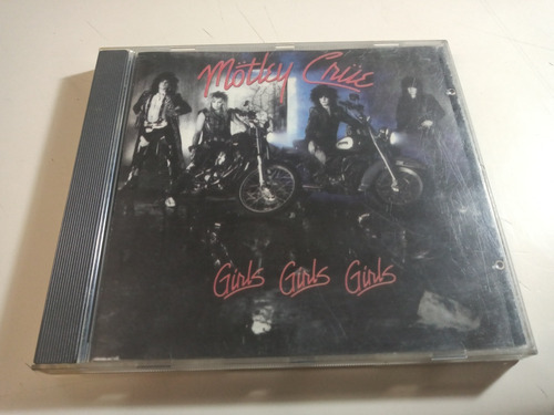 Motley Crue - Girls Girls Girls - Made In Germany 