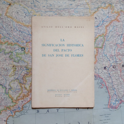 Atilio Dell'oro Maini - Pacto De San José (Usado)