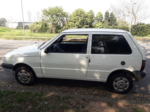 Fiat Uno 2013 Economy 1.0 8v Flex Branco Impecável