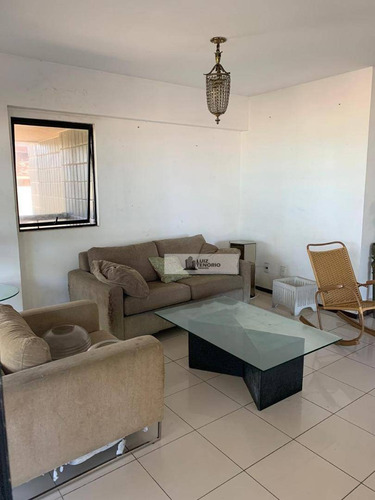 Imagem 5 de 14 de Apartamento À Venda - Ponta Verde - Beira Mar - Com 225 M² - Com 4 Quartos / 2 Suítes - Por R$ 1.150.000 - Ap0003