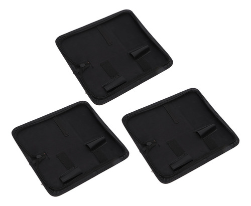 Porta-tesouras Portátil, 3 Unidades, Bolsa De Grande Capacid