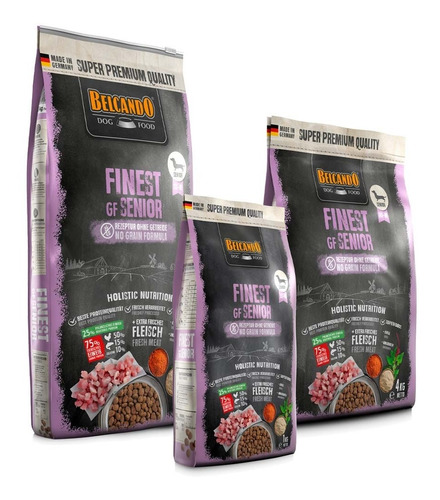 Belcando Finest Grain Free Senior 12.5 Kg