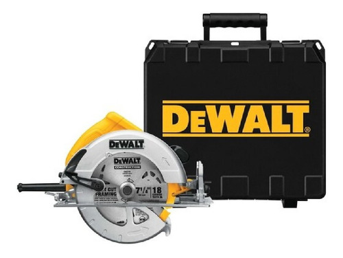 Sierra Circular 7.1/4 De 1.800 W Dewalt (dwe575k-b2c)