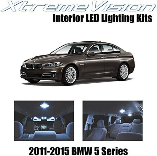 Led Interior Xtremevision Para Bmw Serie 5 F10 528i 535i 550