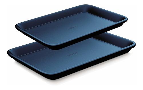 Non-stick Cookie Sheet Baking Pans 2-pc. Professional Qualit