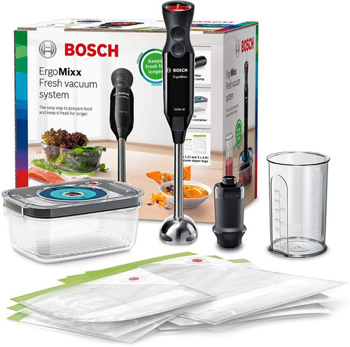 Mixer Bosch Ergomixx Ms6cb61v1 Envasador Al Vacio 1000w