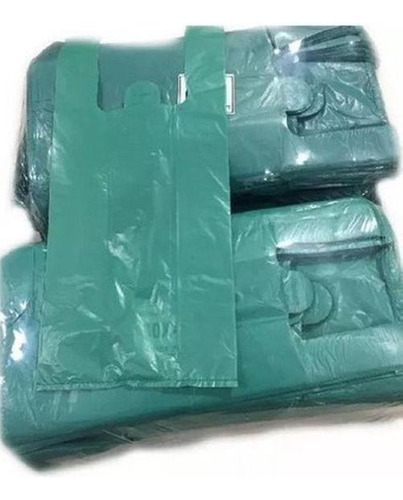 Sacolas Plasticas Reciclada Recuperada Reforçadas 60x80 5kg