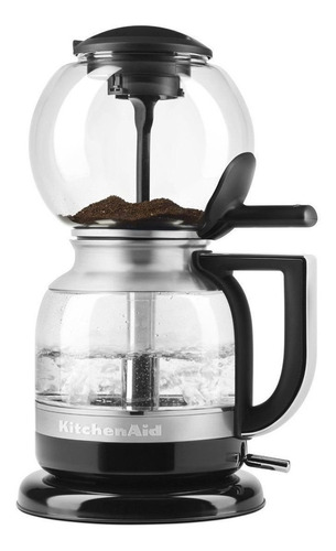 Cafetera KitchenAid KCM0812 manual onyx black sifón 220V