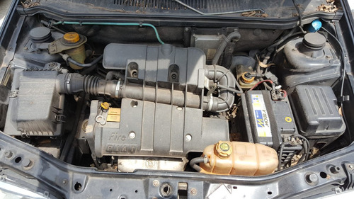 Sucata Fiat Pálio Ex 1.0 8v 2000 2001 (somente Peças)