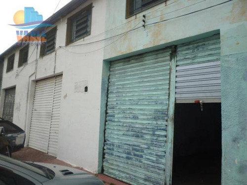 Imagem 1 de 6 de Barracão Para Alugar, 45 M² Por R$ 1.000,00/mês - Jardim Novo Campos Elíseos - Campinas/sp - Ba0058