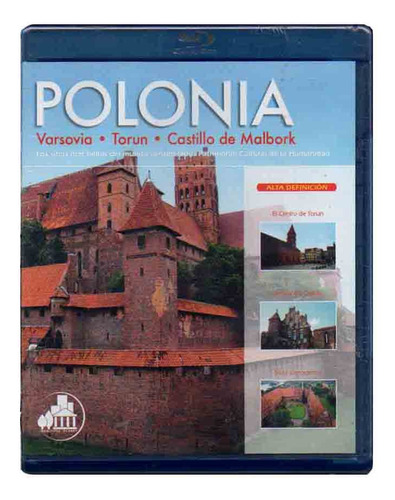 Polonia: Varsovia, Torun, Castillo De Malbork  Blu-ray