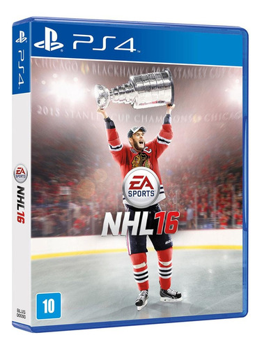 Nhl 16 - Square Enix - Ps4 - Físico - Multiplayer (Usado)