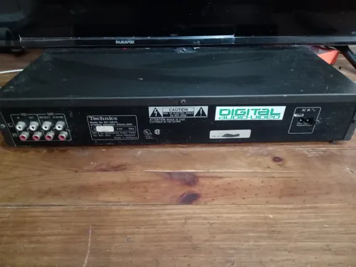 Equalizador Technics Detalle Estetico Funciona Impecable [ E (Usado)