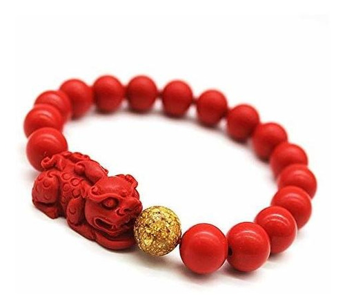 Pulsera De Amuleto Feng Shui Prosperidad