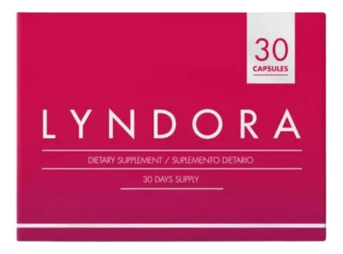 Lyndora Healthy America X30 - Unidad a $2024