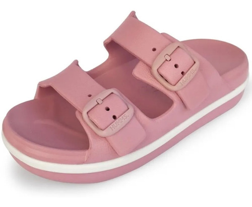 Humms Sandalias Bimmba De Mujer Goma Rosa Adultos