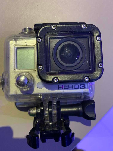 Camera Go Pro Hero 3 Black Com 3 Baterias E Acessórios