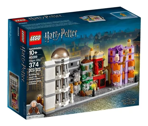 LEGO Harry Potter - o Beco Diagonal: Gemialidades Weasley