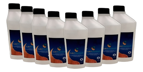 Óleo Redutor / Engrenagem Iso Vg 220 - Kit C 8 Un - 1 Litro
