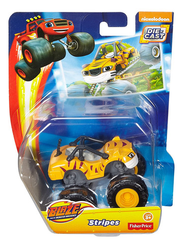 Fisher-price Nickelodeon Blaze The Monster Machines, Rayas