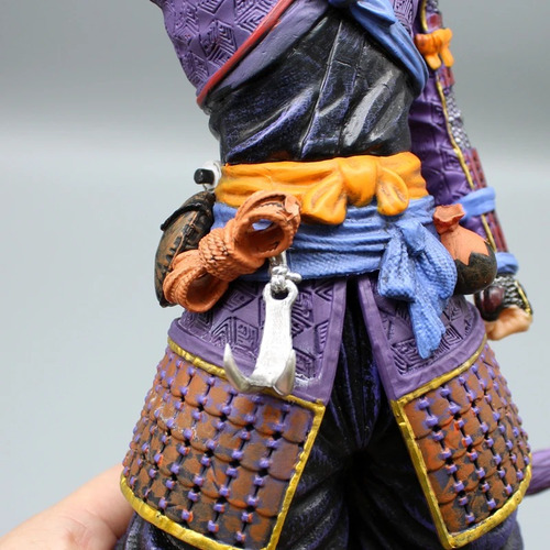 Figura De Tunks Estilo Samurai Dragon Ball Z 32 Cm