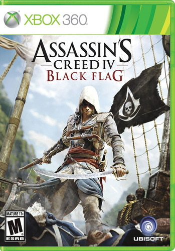 Assassin's Creed Iv Black Flag Juego Xbox 360 Físico