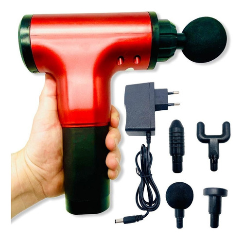 Pistola masajeadora para muñecas Fascial Gun KH-320 aleatorio 220V