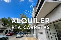 Comprar Alquilamos Apto. De 2 Dormitorios Reciclado En Punta Carretas\u002Fgolf