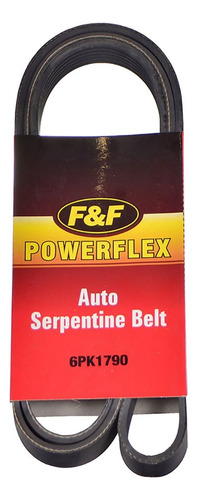 Correa Unica Chevrolet Corsa 1.3 1.4 1.6 6pk1790 Powerflex 