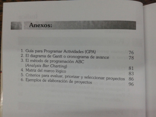 Imagen 4 de 5 de Como Elaborar Un Proyecto * Sociales Y Culturales *