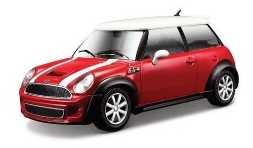 Auto Escala 1:24 Mini Cooper S Bburago 2124 Isud