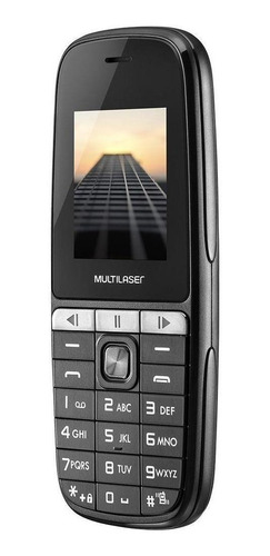 Multilaser Up Play Dual SIM 32 MB Preto 32 MB RAM